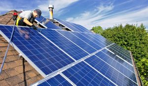 Service d'installation de photovoltaïque et tuiles photovoltaïques à Saone